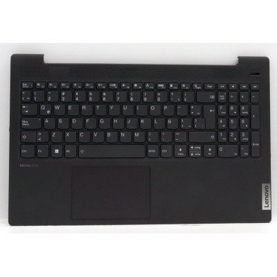 Lenovo IdeaPad 5 15IAL7 5CB1J01191 gray backlit Latin LA keyboard palmrest