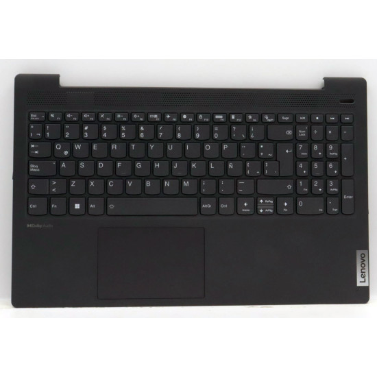 Lenovo IdeaPad 5 15IAL7 5CB1J01191 gray backlit Latin LA keyboard palmrest - main product image