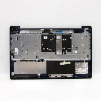 Lenovo IdeaPad 5-15IIL05 5-15ARE05 blue UK keyboard palmrest - additional view 1