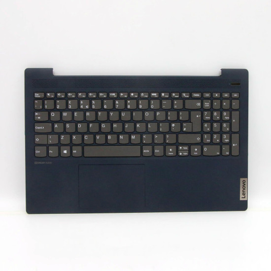 Lenovo IdeaPad 5-15IIL05 5-15ARE05 blue UK keyboard palmrest - main product image