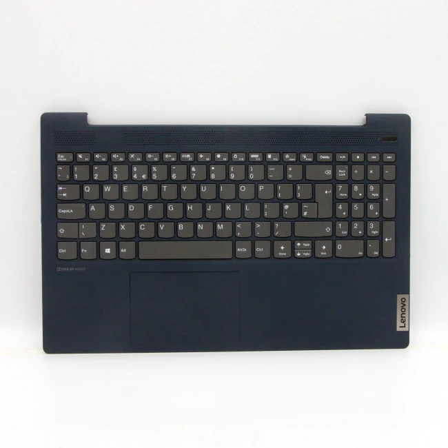 Lenovo IdeaPad 5-15IIL05 5-15ARE05 blue UK keyboard palmrest - main product image