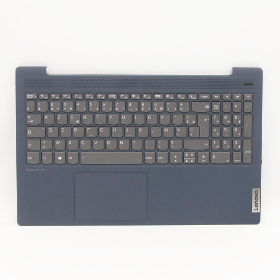 Lenovo IdeaPad 5-15IIL05 5-15ARE05 blue backlit French FR keyboard palmrest - main product image