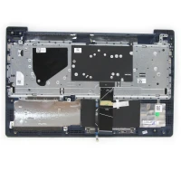 Lenovo IdeaPad 5-15IIL05 5-15ARE05 blue backlit Italian IT keyboard palmrest - additional view 1