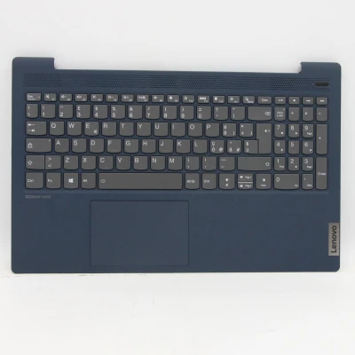 Lenovo IdeaPad 5-15IIL05 5-15ARE05 blue backlit Italian IT keyboard palmrest