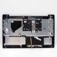 Lenovo IdeaPad 5-15IIL05 5-15ARE05 blue backlit Italian IT keyboard palmrest - additional view 1