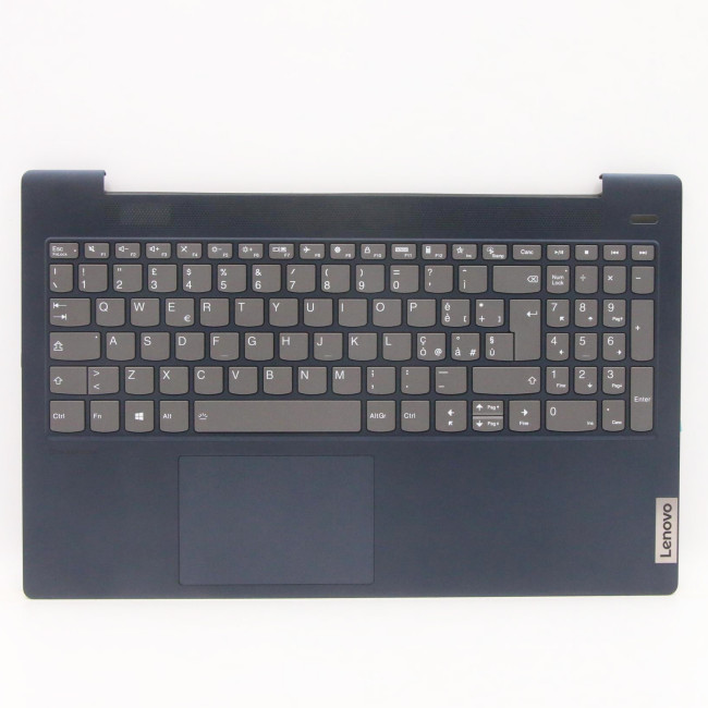 Lenovo IdeaPad 5-15IIL05 5-15ARE05 blue backlit Italian IT keyboard palmrest - main product image