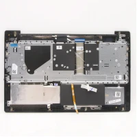 Lenovo IdeaPad 5-15IIL05 5-15ARE05 blue backlit Portuguese PO keyboard palmrest - additional view 1