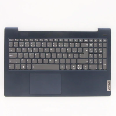 Lenovo IdeaPad 5-15IIL05 5-15ARE05 blue backlit Portuguese PO keyboard palmrest