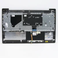 Lenovo IdeaPad 5-15IIL05 5-15ARE05 gray backlit Latin LA keyboard palmrest - additional view 1