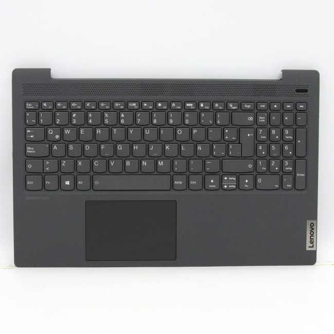 Lenovo IdeaPad 5-15IIL05 5-15ARE05 gray backlit Latin LA keyboard palmrest - main product image