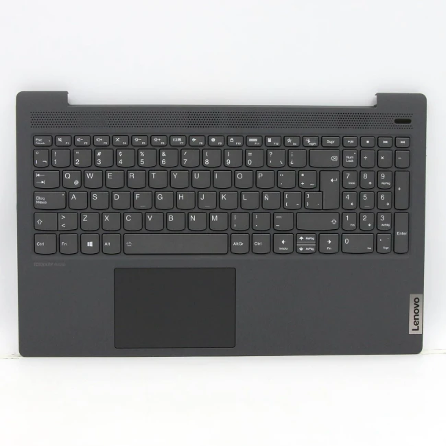 Lenovo IdeaPad 5-15IIL05 5-15ARE05 gray backlit Latin LA keyboard palmrest - main product image
