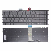 Lenovo IdeaPad Slim 5 16AHP9 16IMH9 16IRU9 15IRH9 15IRU9, F10 lock gray US keyboard