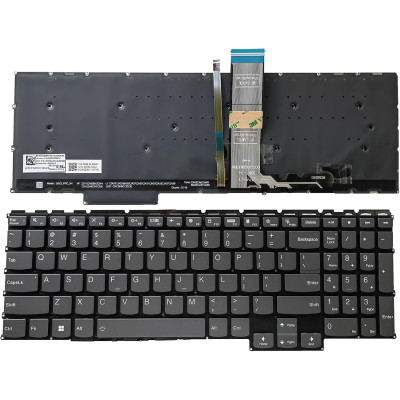 Lenovo IdeaPad 5 Pro 16ARH7 16IAH7 Pro-16ACH6 Pro-16IHU6 2021 backlit US keyboard