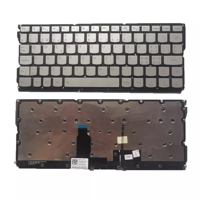 Lenovo IdeaPad Air 12 yoga 900S YOGA900 yoga 4s silver backlit Swiss SW keyboard - main product image