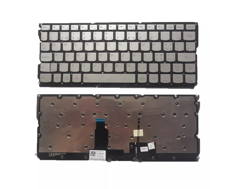 Lenovo IdeaPad Air 12 yoga 900S YOGA900 yoga 4s silver backlit Swiss SW keyboard - additional view 