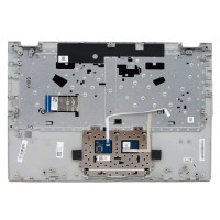 Lenovo IdeaPad C340-14API, 5CB0S17508, silver US keyboard palmrest - additional view 1