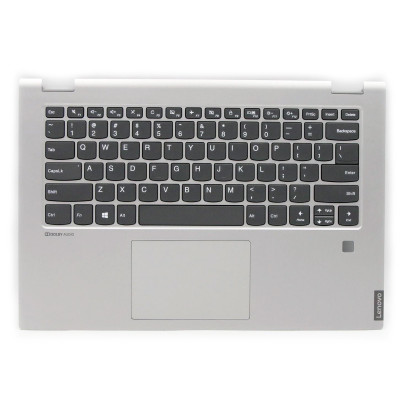 Lenovo IdeaPad C340-14API, 5CB0S17508, silver US keyboard palmrest