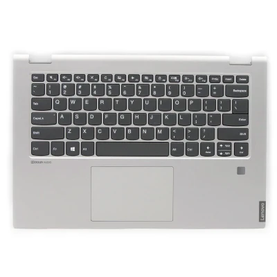 Lenovo IdeaPad C340-14API, 5CB0S17508, silver US keyboard palmrest