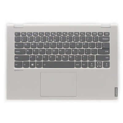 Lenovo IdeaPad C340-14IWL 5CB0S17478 silver backlit US keyboard palmrest