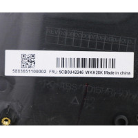 Lenovo IdeaPad C340-14IWL 5CB0U42246 Blue backlit UK keyboard palmrest - additional view 2
