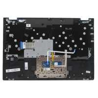 Lenovo IdeaPad C340-14IWL 5CB0U42246 Blue backlit UK keyboard palmrest - additional view 1