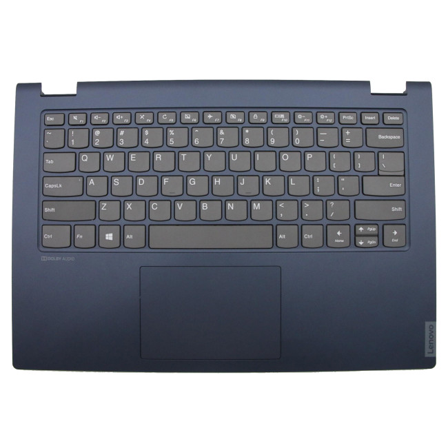 Lenovo IdeaPad C340-14IWL, 5CB0U42395, Blue US keyboard palmrest - main product image