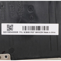 Lenovo IdeaPad C340-15 Flex-15IWL 5CB0S17637 gray Purple backlit Russian RU keyboard palmrest - additional view 1