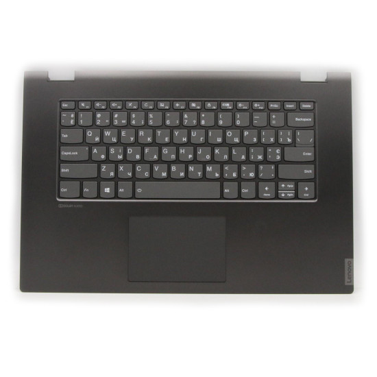 Lenovo IdeaPad C340-15 Flex-15IWL 5CB0S17637 gray Purple backlit Russian RU keyboard palmrest - main product image