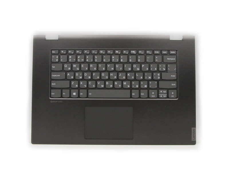 Lenovo IdeaPad C340-15 Flex-15IWL 5CB0S17637 gray Purple backlit Russian RU keyboard palmrest
