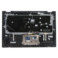 Lenovo IdeaPad C340-15IWL 5CB0S17586 Gray backlit UK keyboard palmrest - additional view 1