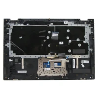 Lenovo IdeaPad C340-15IWL 5CB0S17586 Gray backlit UK keyboard palmrest - additional view 1