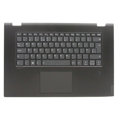 Lenovo IdeaPad C340-15IWL 5CB0S17586 Gray backlit UK keyboard palmrest