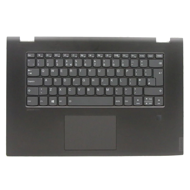 Lenovo IdeaPad C340-15IWL 5CB0S17586 Gray backlit UK keyboard palmrest - main product image