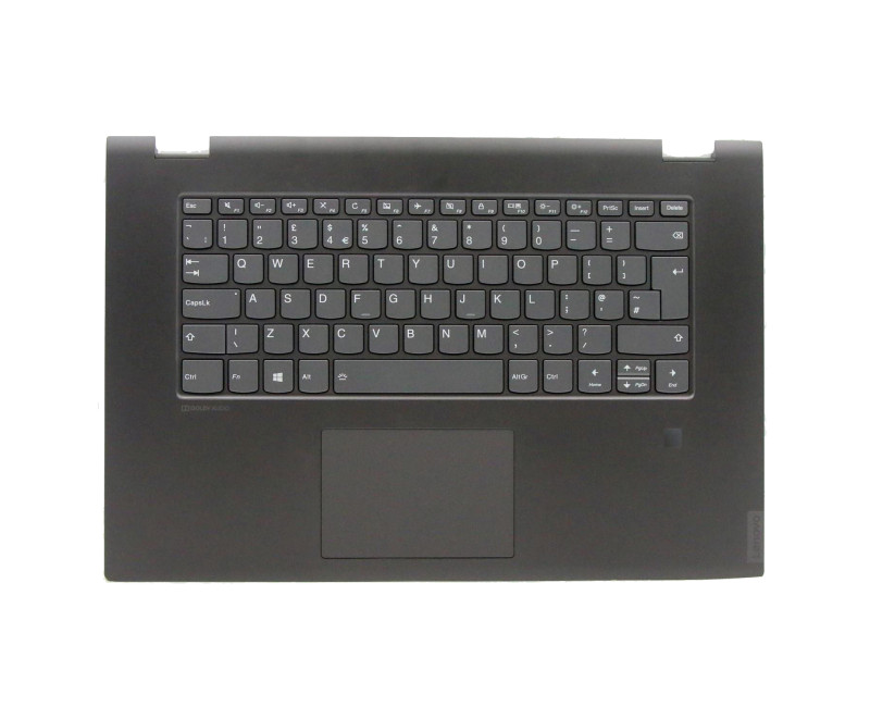 Lenovo IdeaPad C340-15IWL 5CB0S17586 Gray backlit UK keyboard palmrest