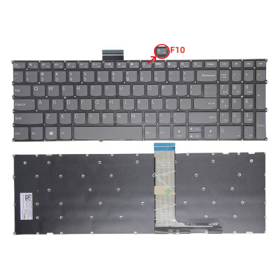 Lenovo IdeaPad Slim 3 16ABR8 16IAH8 16IRH8 16IRU8, gray F10 lock US keyboard