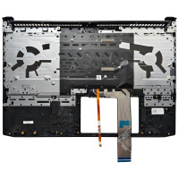 Lenovo IdeaPad Gaming 3-15IHU6, 3-15ACH6, backlit US keyboard palmrest - additional view 1