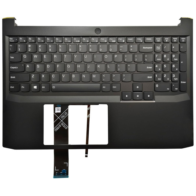 Lenovo IdeaPad Gaming 3-15IHU6, 3-15ACH6, backlit US keyboard palmrest - main product image