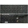 Lenovo IdeaPad S145-15API, S145-15AST, S145-15IGM, S145-15IIL, S145-15IKB, S145-15IML, S145-15IWL, Power US keyboard gray