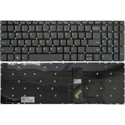 Lenovo IdeaPad 320-15ABR 320-15AST 320-15IAP 320-15IKB 320-15ISK Power US keyboard gray