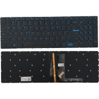Lenovo V140-15IWL, V145-15AST, V155-15API, V15-ADA, V15-IGL, V15-IIL, V15-IKB, V15-IWL, V320-17IKB, V320-17ISK, power backlit US keyboard blue