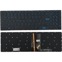 Lenovo V140-15IWL, V145-15AST, V155-15API, V15-ADA, V15-IGL, V15-IIL, V15-IKB, V15-IWL, V320-17IKB, V320-17ISK, power backlit US keyboard blue