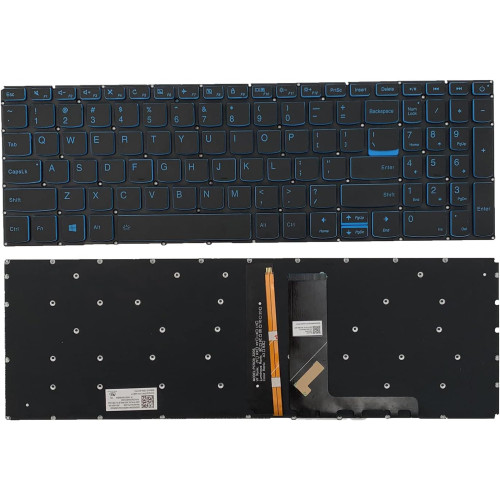 Lenovo IdeaPad Gaming L340-15IRH, L340-17IRH, L340E-15IRH, L340E-17IRH, L340H-15IRH, L340H-17IRH, power backlit US keyboard blue - main product image