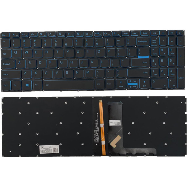 Lenovo IdeaPad 320-15ABR, 320-15AST, 320-15IAP, 320-15IKB, 320-15ISK, power backlit US keyboard blue - main product image