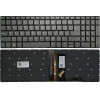 Lenovo IdeaPad S145-15API, S145-15AST, S145-15IGM, S145-15IIL, S145-15IKB, S145-15IML, S145-15IWL, power backlit US keyboard gray