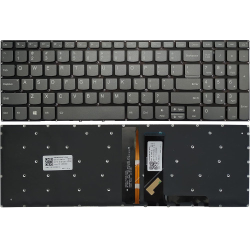 Lenovo IdeaPad Gaming L340-15IRH, L340-17IRH, L340E-15IRH, L340E-17IRH, L340H-15IRH, L340H-17IRH, power backlit US keyboard gray - main product image
