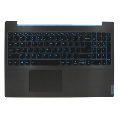 Lenovo IdeaPad L340-15IRH Gaming, 5CB0U42760, gray backlit US keyboard palmrest