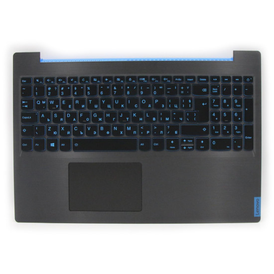 Lenovo IdeaPad L340-15IRH Gaming 5CB0U42763 Gray backlit Bulgarian BG keyboard palmrest - main product image