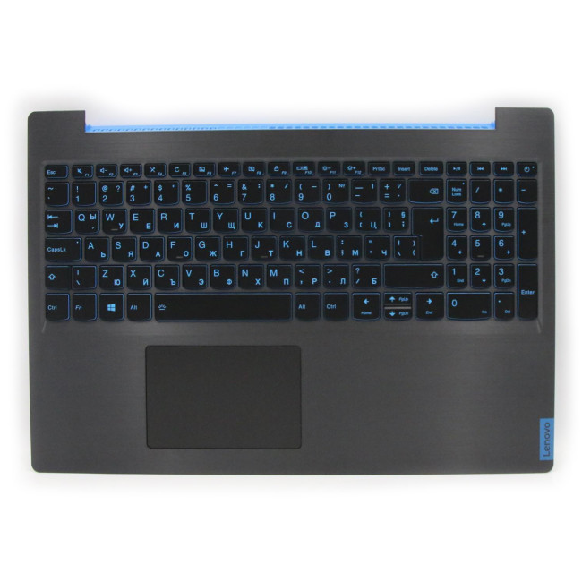 Lenovo IdeaPad L340-15IRH Gaming 5CB0U42763 Gray backlit Bulgarian BG keyboard palmrest - main product image