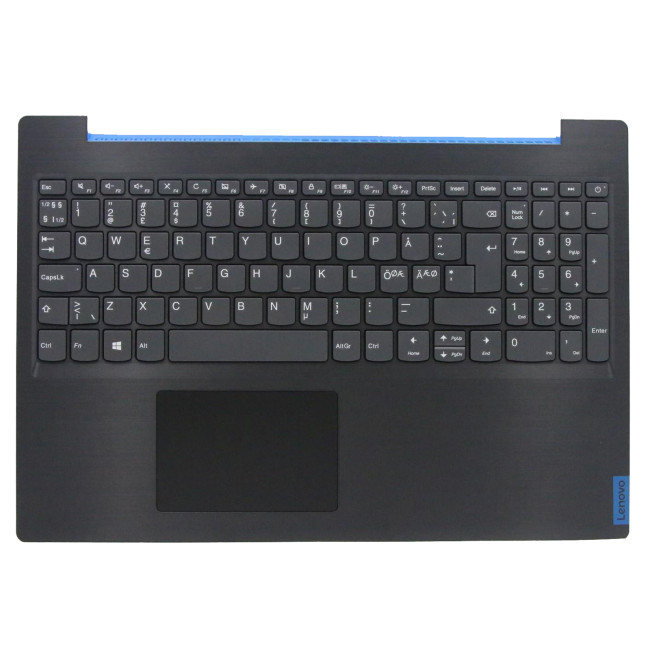 Lenovo IdeaPad L340-15IRH Gaming 5CB0U42781 Gray Norwegian NE keyboard palmrest - main product image