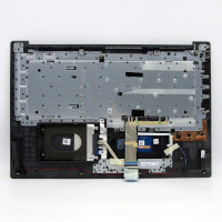 Lenovo IdeaPad L340-17API L340-17IWL gray Hebrew HB keyboard palmrest - additional view 1